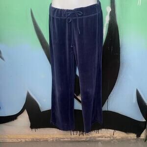 Vintage y2k velour track pant